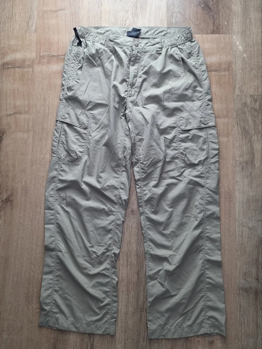 The North Face Men's Khaki Hiking Pants size M